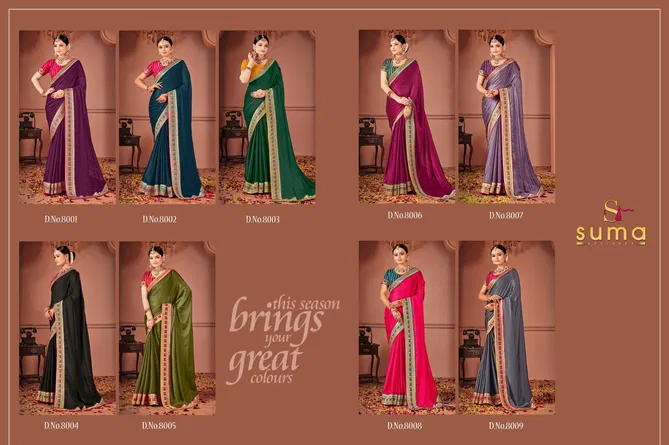 Sakhi By Suma Black Rangoli Designer Party Wear Saree Wholesale Online